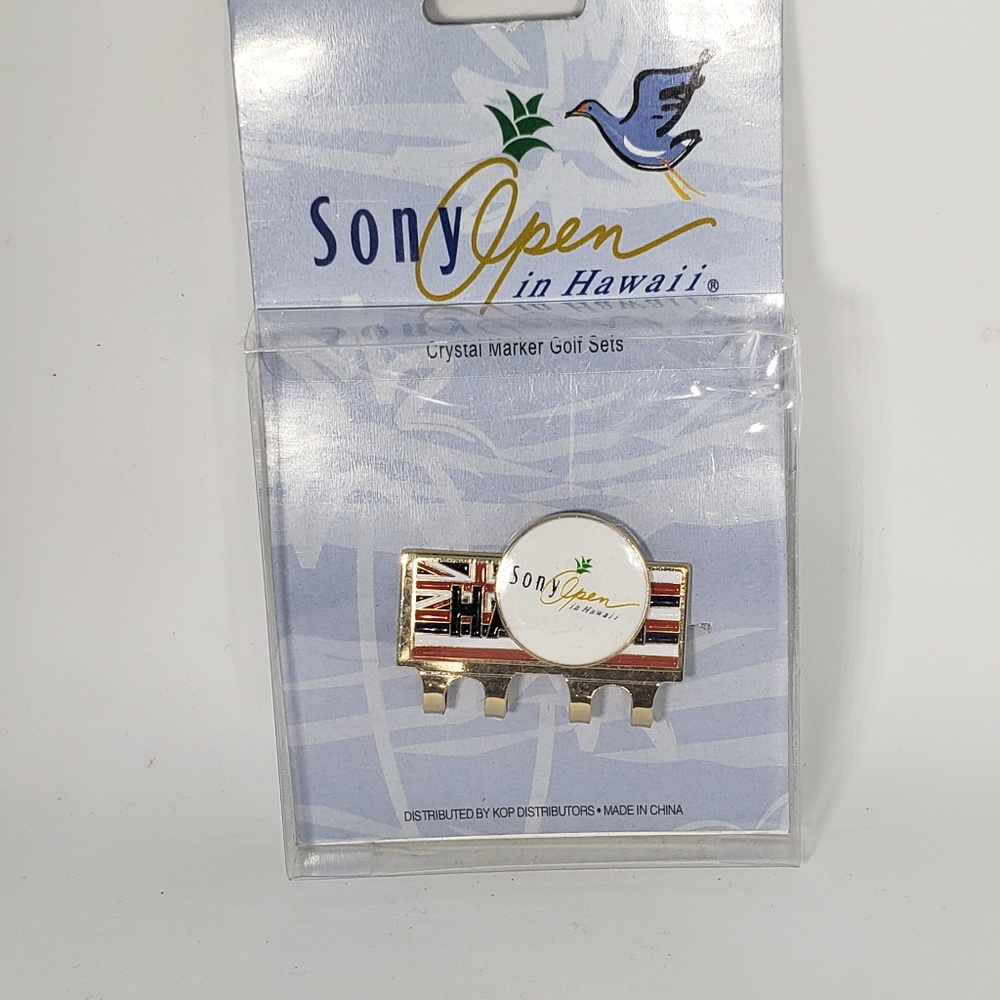 Sony Open in Hawaii Golf Marker Golf Set